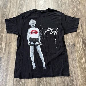 Pink tour shirt